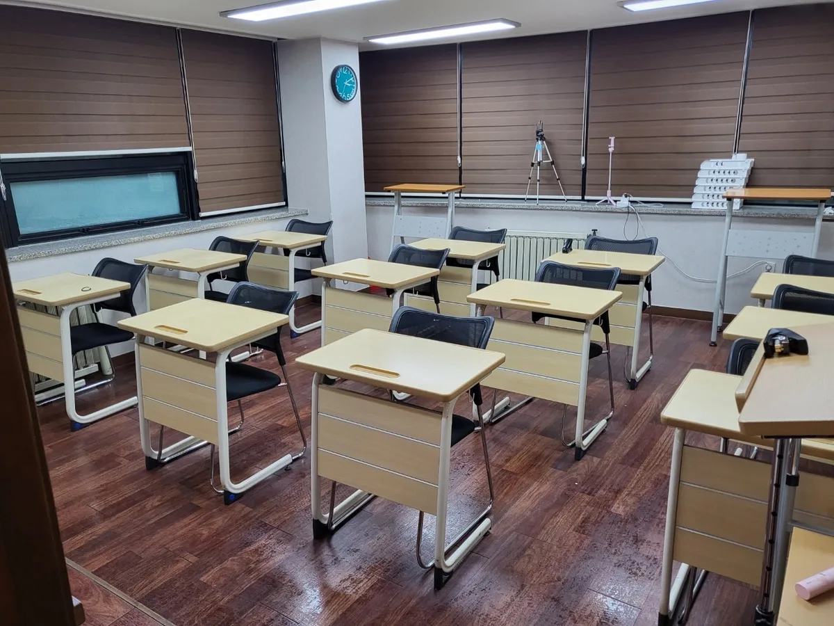 거제시 문동동 스터디룸 커피머신 프린터실 위생청소 사례 - 행진크린