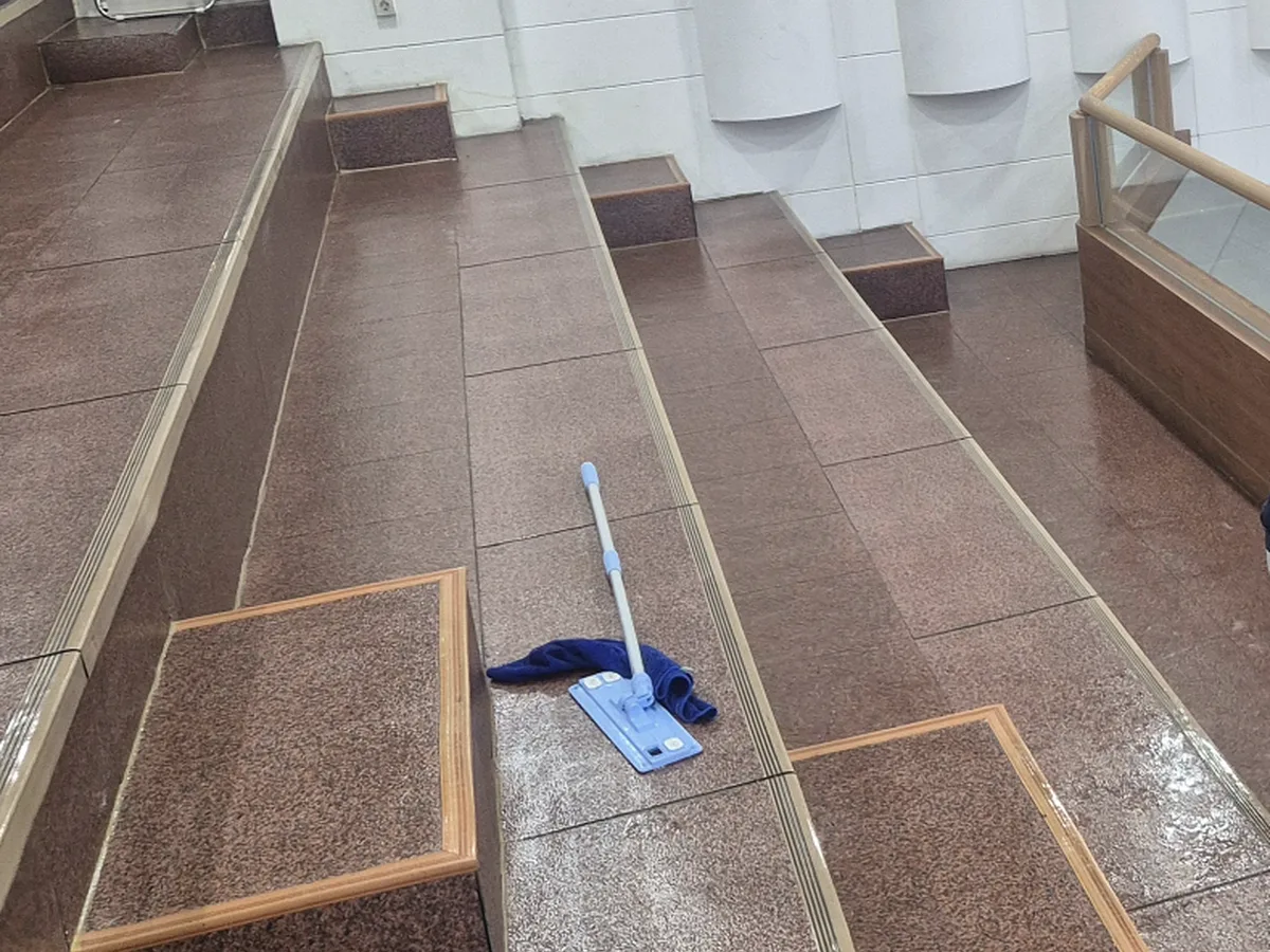 밀양시 삼문동 교회 목양실·친교실 위생청소 사례 - 행진크린