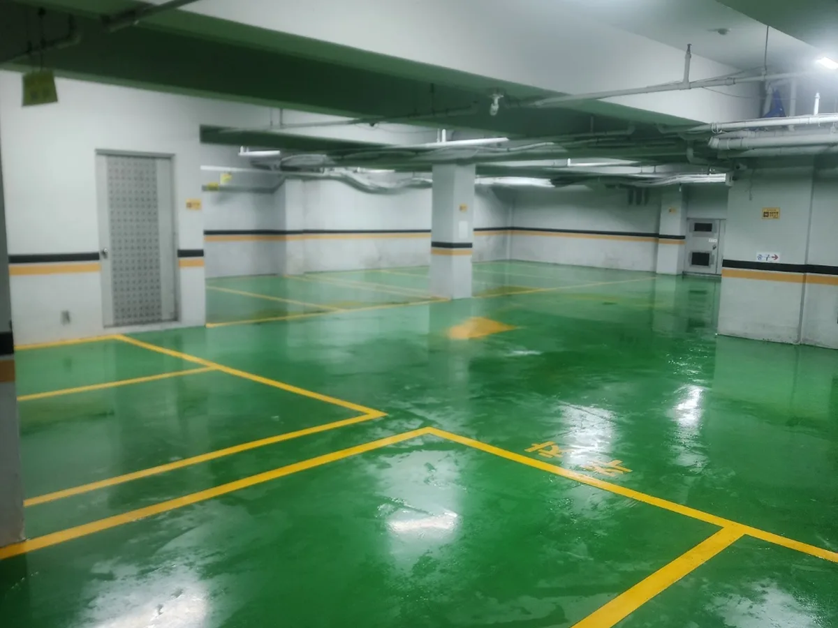 함안군 칠서면 주차장 탕비실 직원 휴게공간 위생청소 사례 - 행진크린